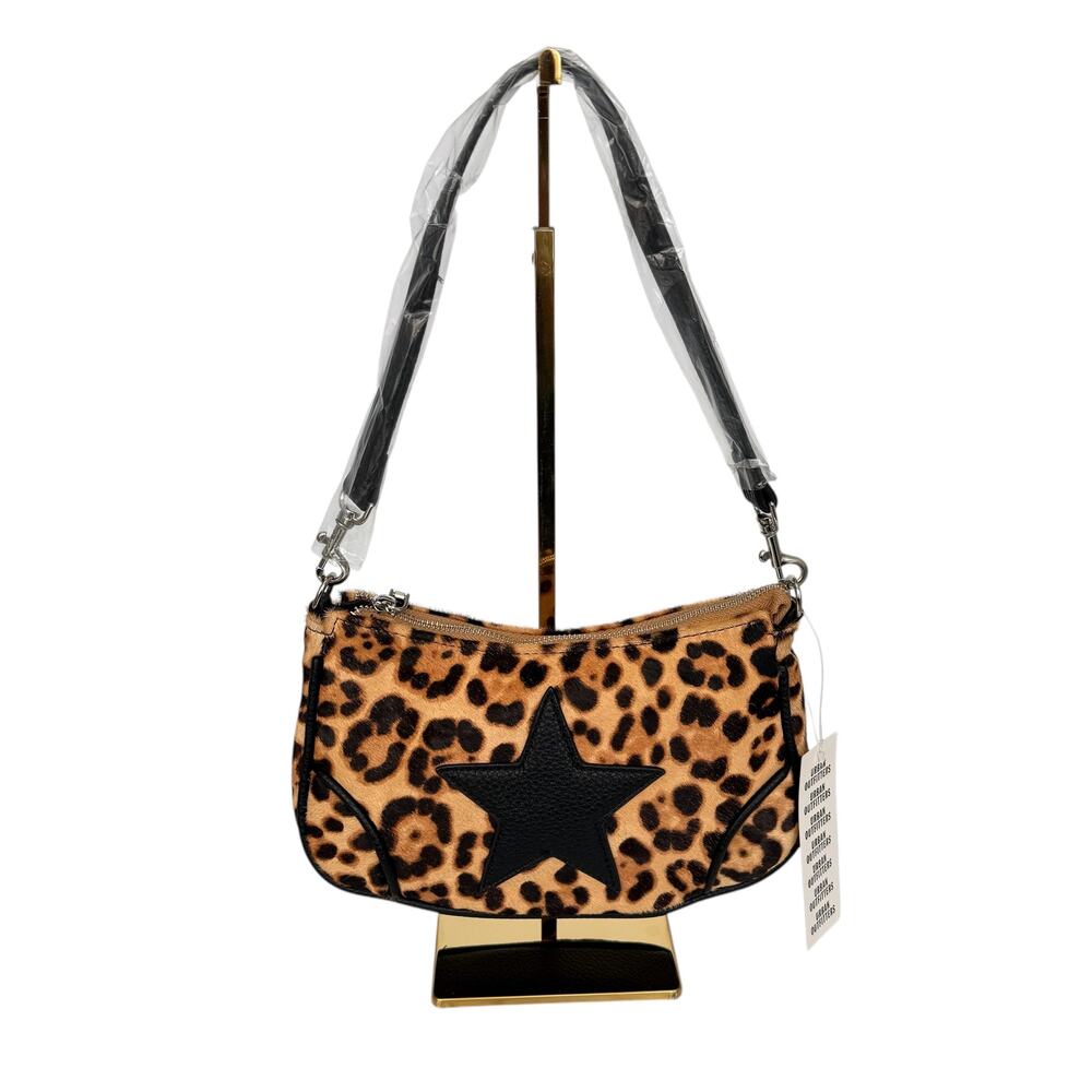 NWT  Silence+Noise Urban Outifitters Cheetah Print Shoulder Bag